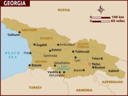 Gruusia kaart